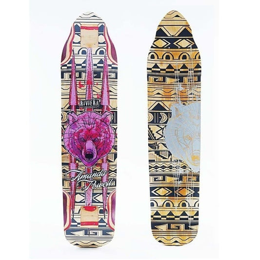 RIVIERA Ursa Minor 38' - Longboard Deck only