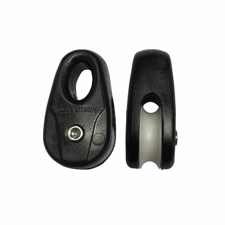 Wanikou pair of plastic pulley ronstan for bridle up du 4mm