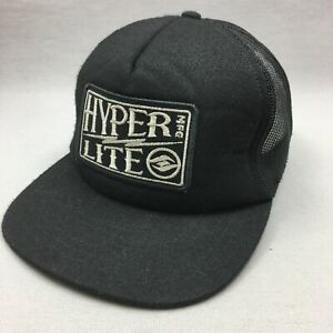 Hyperlite - cap Black