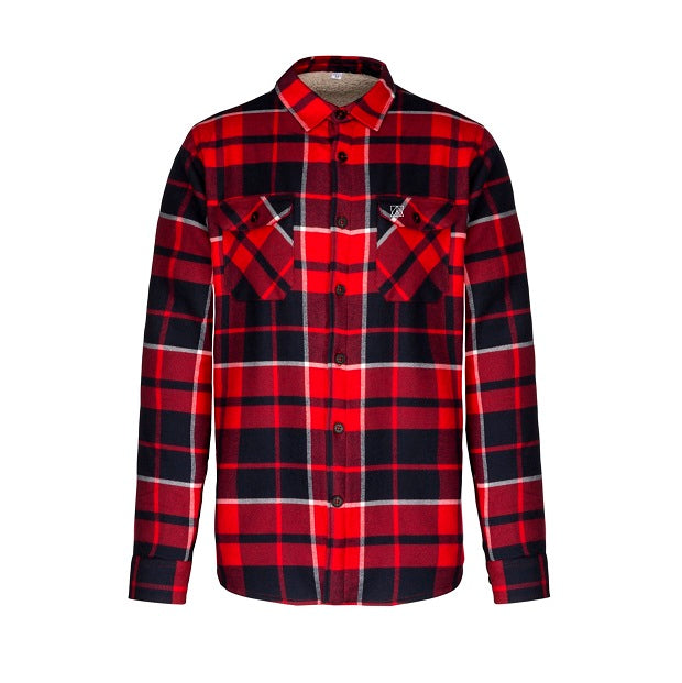 SWELL&BARRELS hoodie Shirt sherpa Red