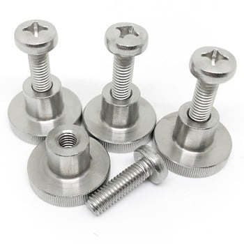 SHINN SCREWS FOIL/BOARD SET INOX - Kit de connexion feuille (x4)