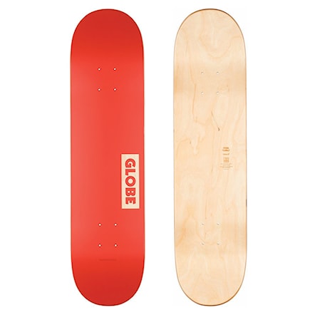 GLOBE goodstock 7.75' - Red - Skateboard Deck only