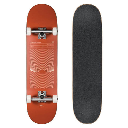 GLOBE G1 Lineform 8.25 10525410 - Cinnamon - complete Skateboard