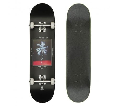 GLOBE G1 Palm Off - Black 8'0 10525279 - BLK - complete Skateboard