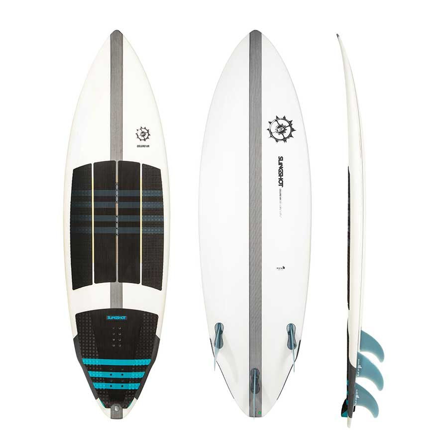 Slingshot CELERO XR Directional Kiteboard w/fins