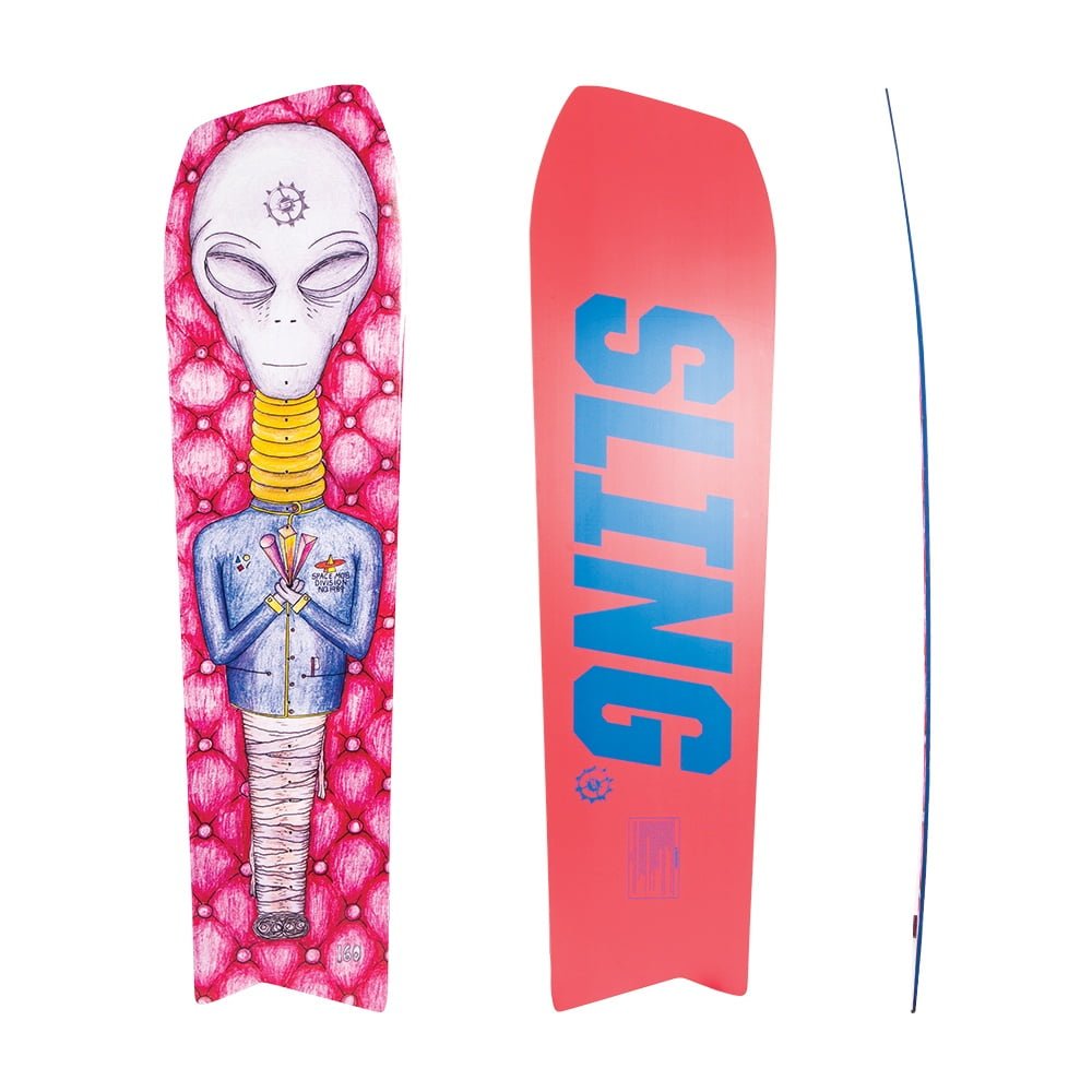 2020 SLINGSHOT Space Mob Directional Wakeboard