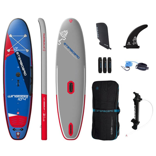 2022 SUP Gonflable STARBOARD 10'4" X 31" Wingboard 4en1 DLX | Chambre Unique | UTILISÉ