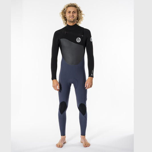 Rip Curl Flashbomb 4/3 C/Zip Stmr Wetsuit Wstynf - Slate (E6)