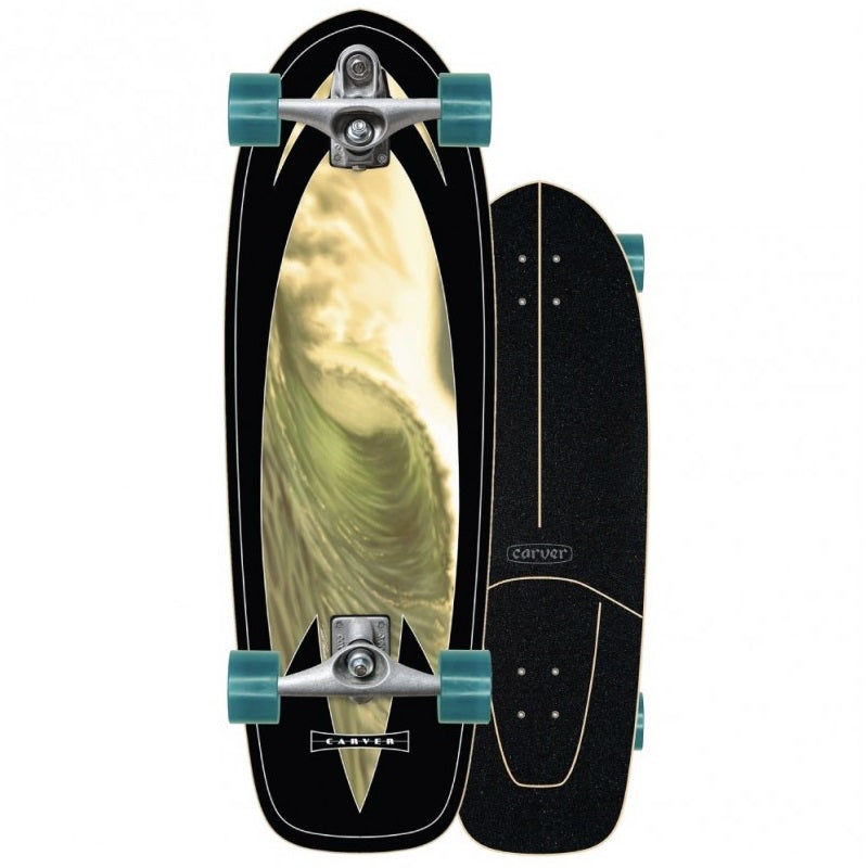 CARVER SUPER SLAB 31.25" SURFSKATE COMPLETE