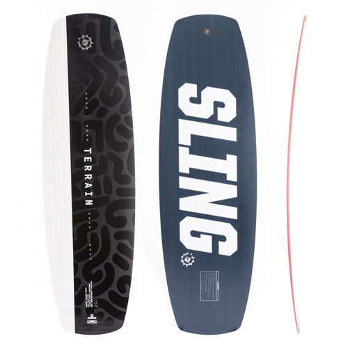 2022 Slingshot TERRAIN - Wakeboard Cable Park - 144 cm | UTILISÉ x