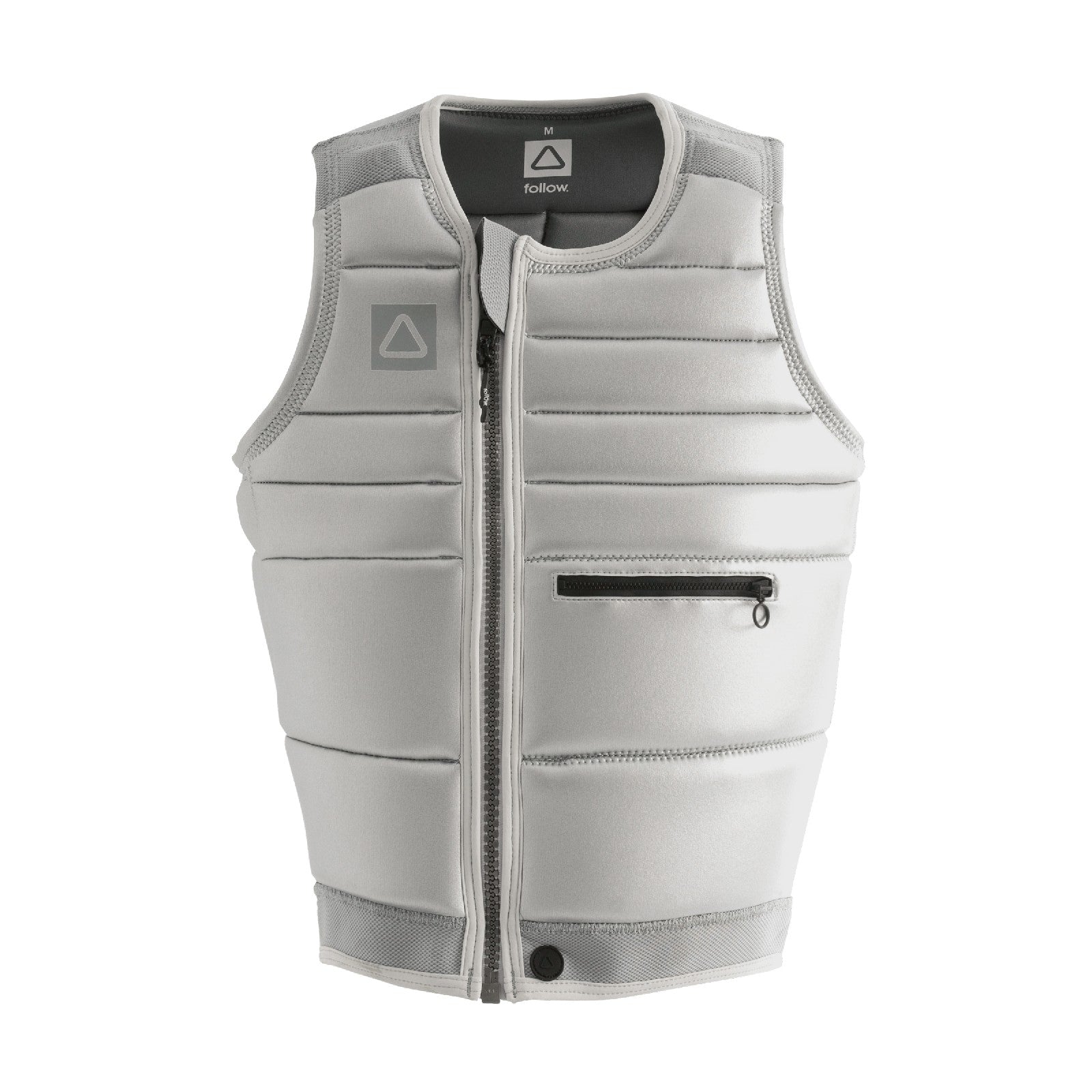 Follow TBA LTD Impact Vest - Silver
