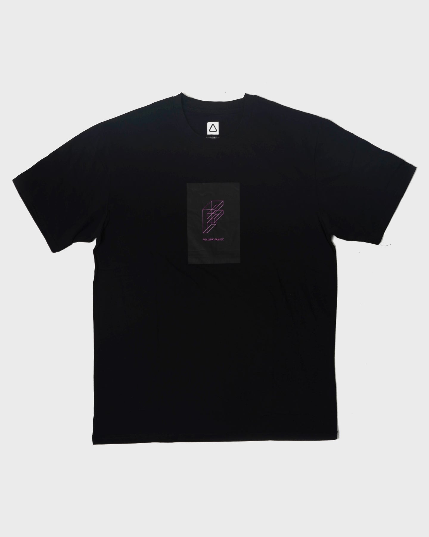 2023 Follow F For Family Tee - Black