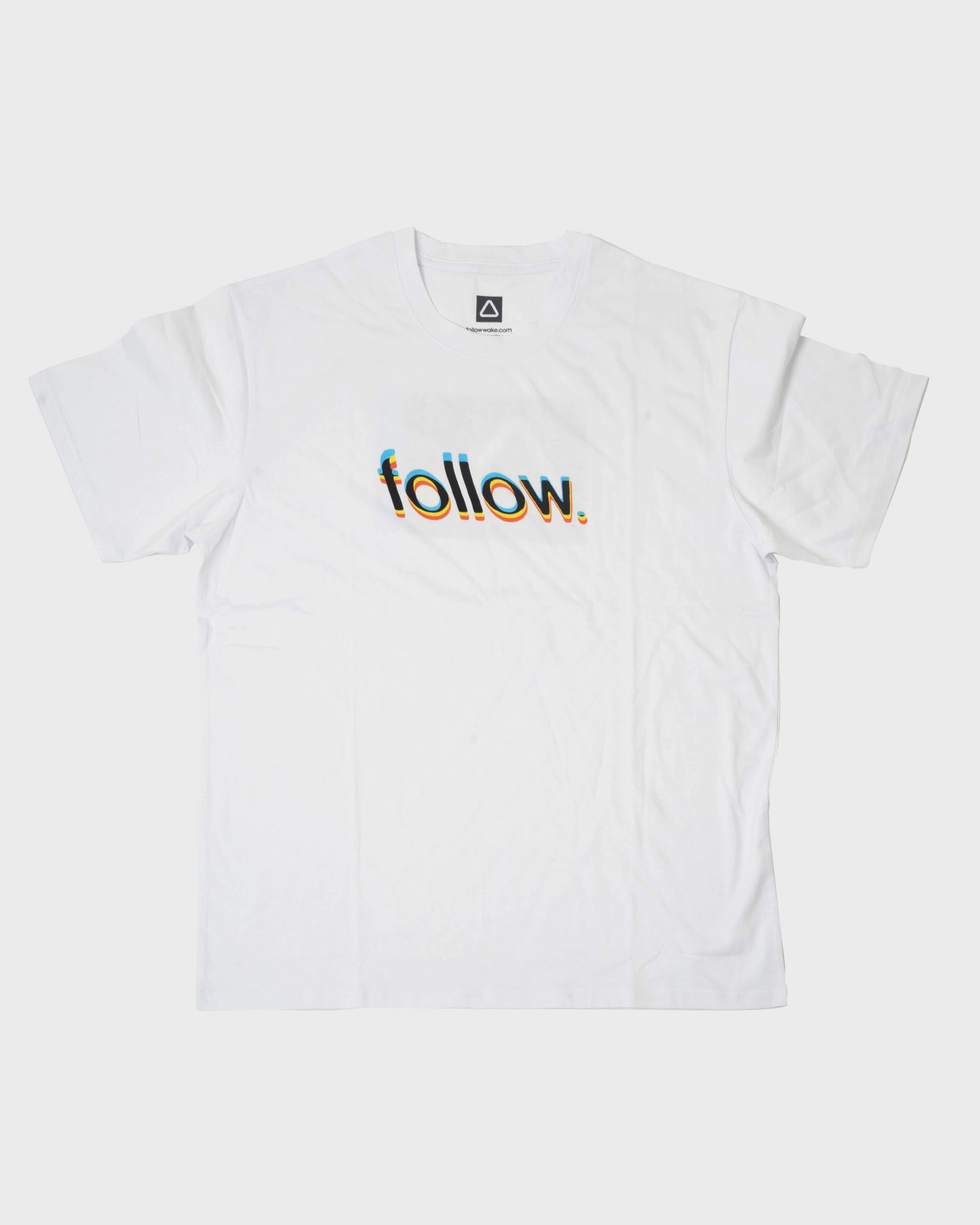 2023 Follow Glitch Tee - White