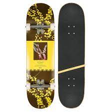 IMPALA Impala Blossom Skateboard - IMPSB003 - WATTLE complete