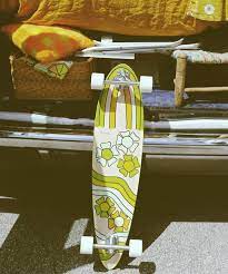 IMPALA Jupiter Birdy Floral 37' Longboard complet