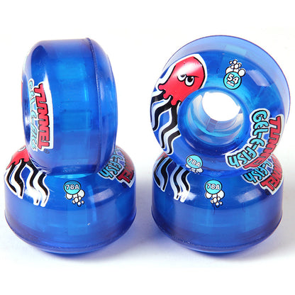 Roues de skateboard Tunnel Gel-E-Fish Softies 54 mm 78A 