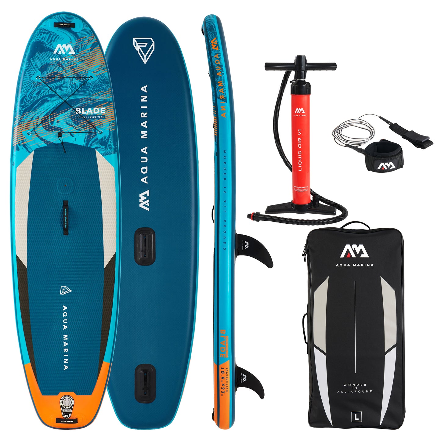 2022 Aqua Marina Blade 10'6" iSUP Package