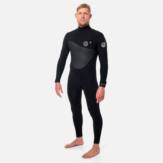 Rip Curl Flashbomb Heatseeker E7 - 5/3 Zip Free - Wetsuit Wst5Vf (E6)