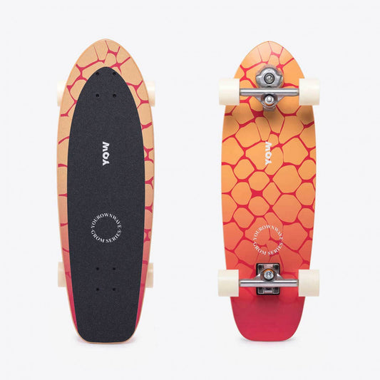 YOW Hossegor 29″ Grom Series SURFSKATE COMPLETE