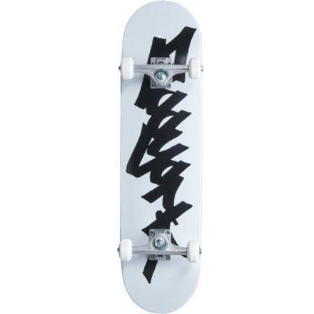 Zoo York OG 95 Tag Complete Skateboard White/Black 8.0